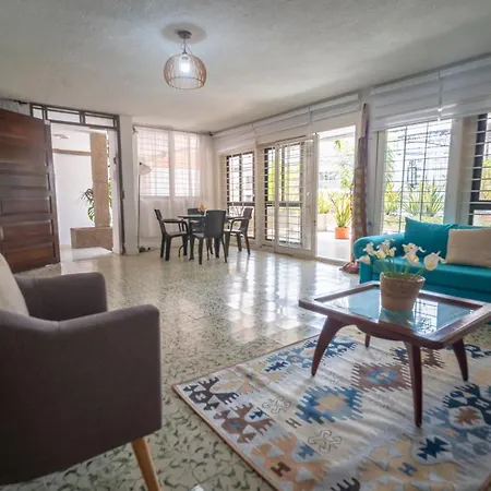 Сasa de vacaciones Casa Caribe, Excellent Location In Bocagrande Cartagena
