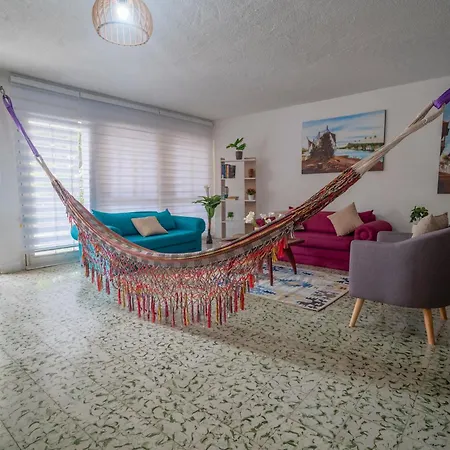 Casa Caribe, Excellent Location In Bocagrande Сasa de vacaciones Cartagena