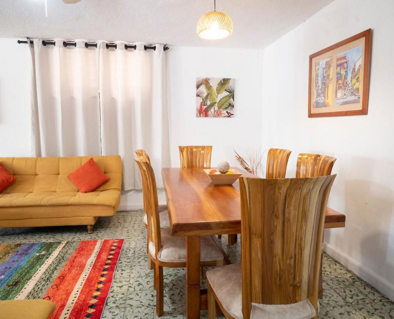 Casa Caribe, Excellent Location In Bocagrande Сasa de vacaciones Cartagena