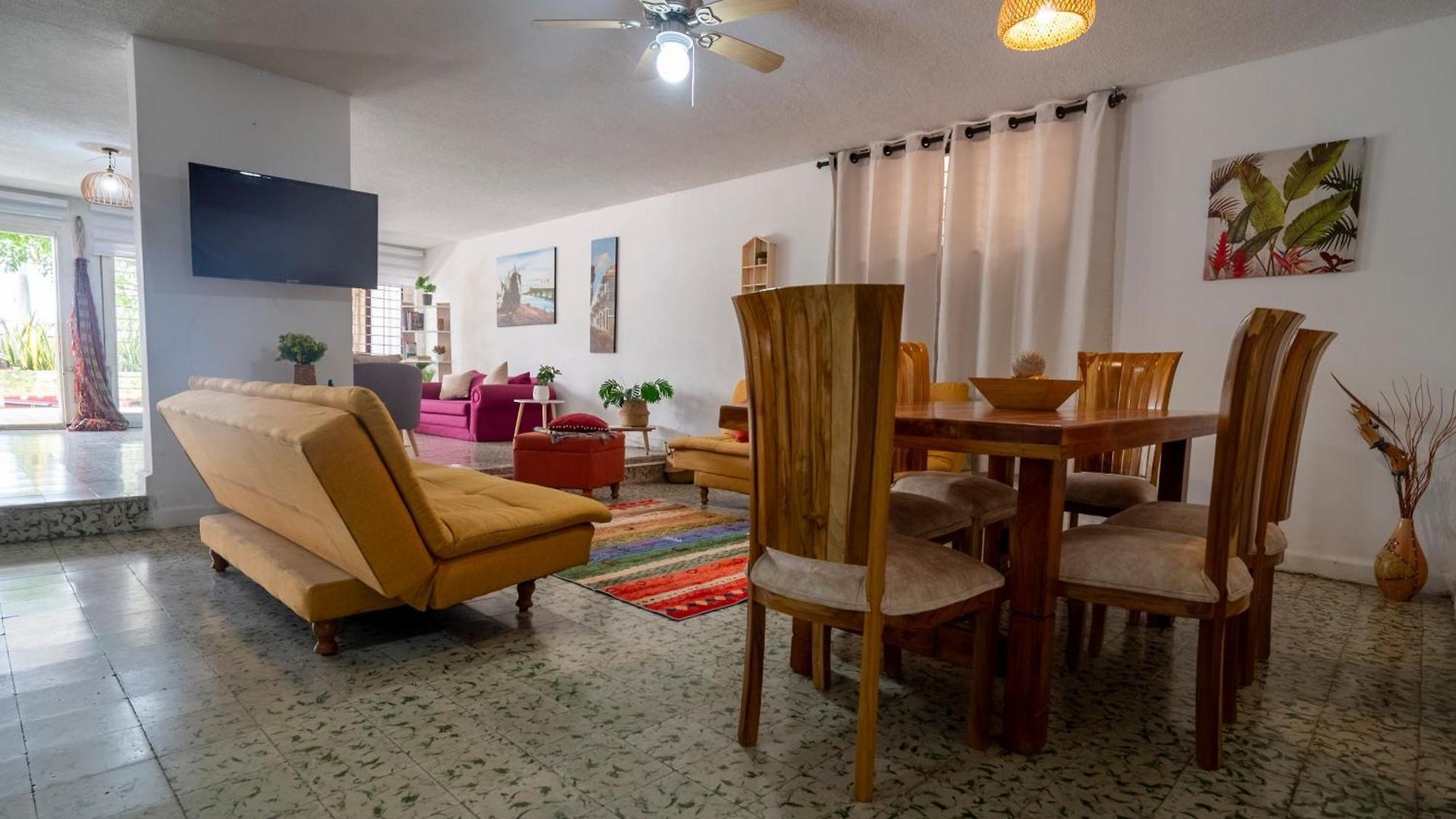 Casa Caribe, Excellent Location In Bocagrande Сasa de vacaciones Cartagena