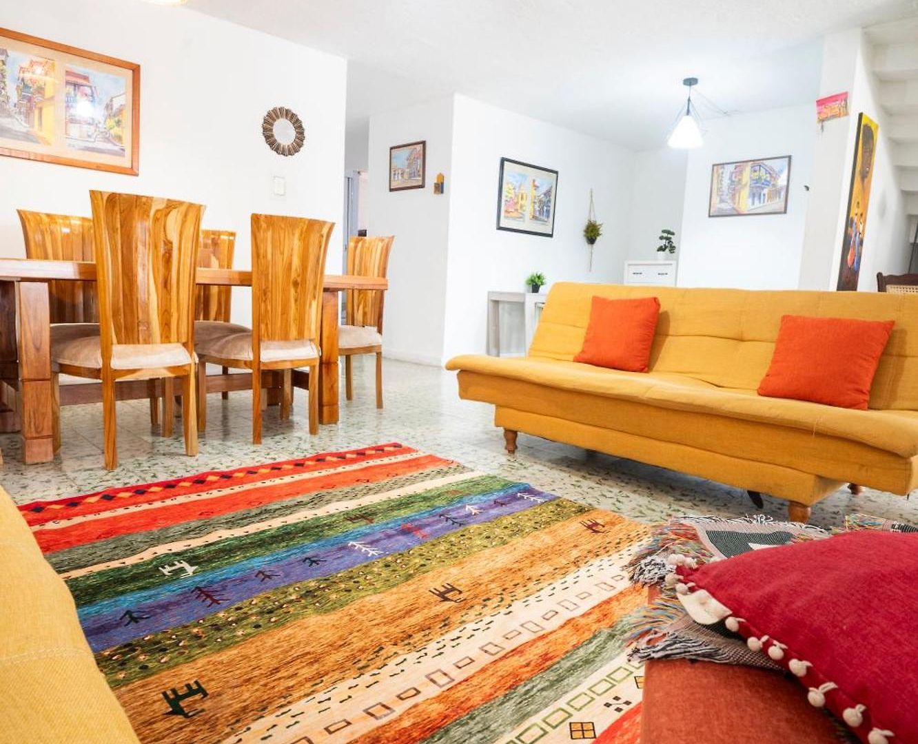 Casa Caribe, Excellent Location In Bocagrande Сasa de vacaciones *