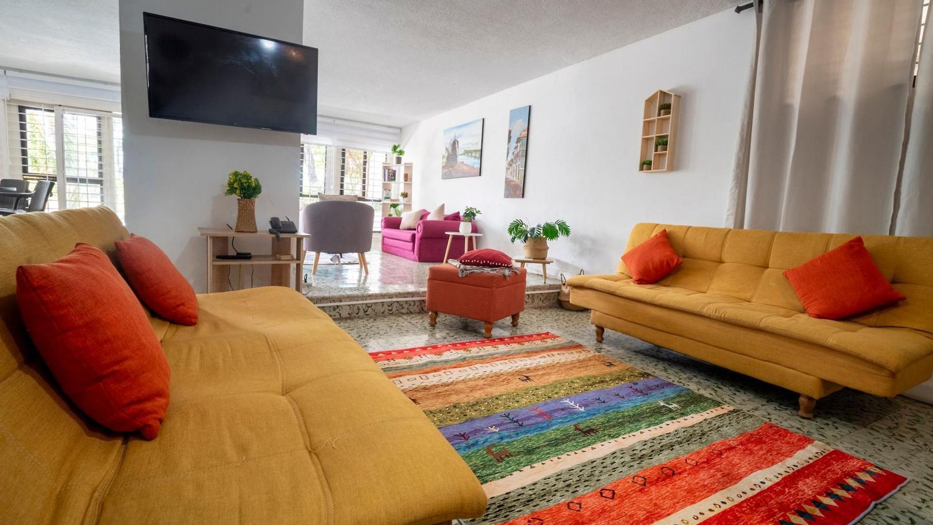 Casa Caribe, Excellent Location In Bocagrande Сasa de vacaciones