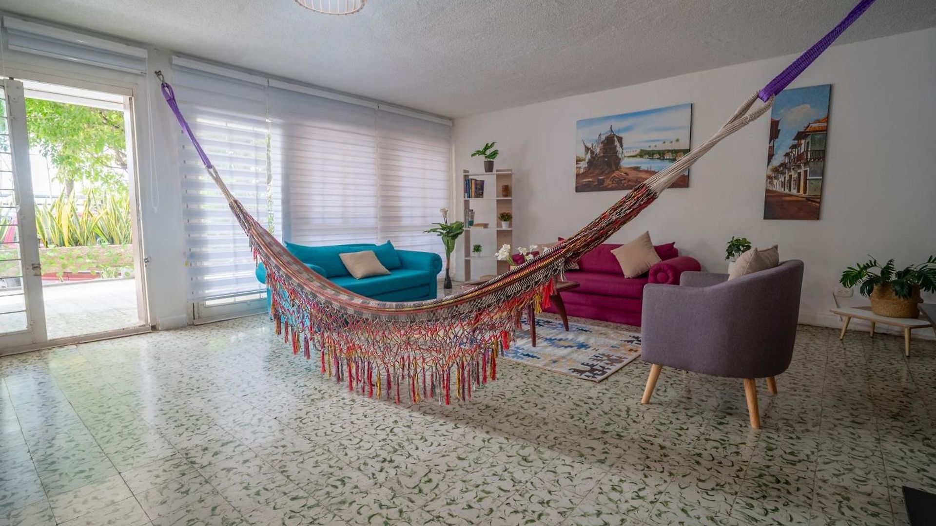 Casa Caribe, Excellent Location In Bocagrande Сasa de vacaciones Cartagena