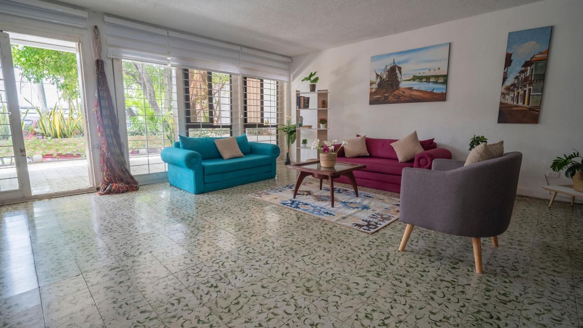 Casa Caribe, Excellent Location In Bocagrande Cartagena