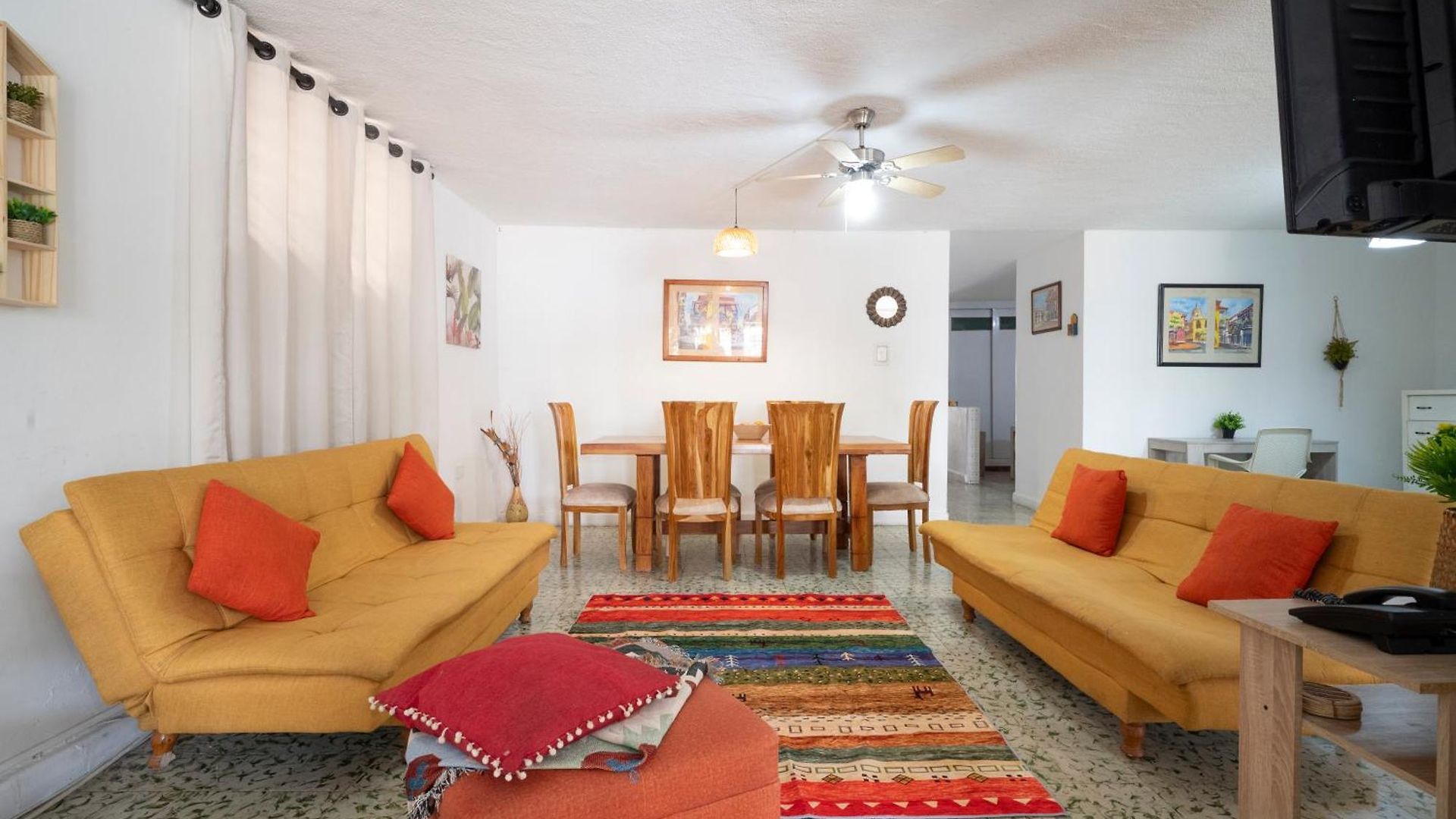 Casa Caribe, Excellent Location In Bocagrande Сasa de vacaciones Cartagena