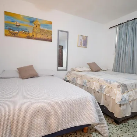 Casa Caribe, Excellent Location In Bocagrande Holiday home