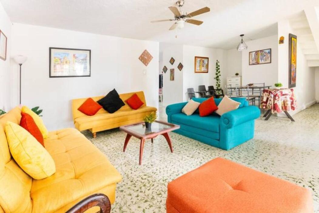 Casa Caribe, Excellent Location In Bocagrande Сasa de vacaciones Cartagena