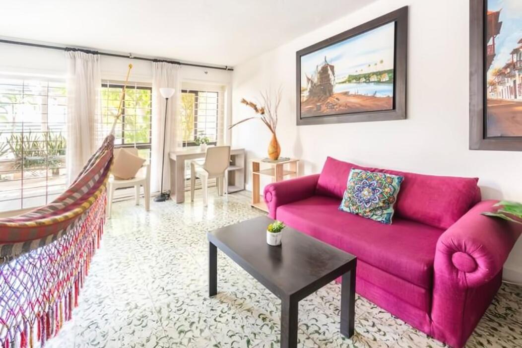 Casa Caribe, Excellent Location In Bocagrande Сasa de vacaciones Cartagena