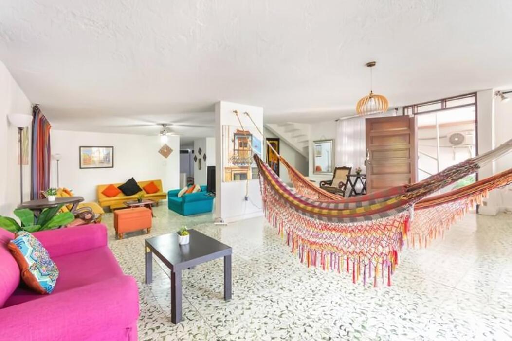 Сasa de vacaciones Casa Caribe, Excellent Location In Bocagrande