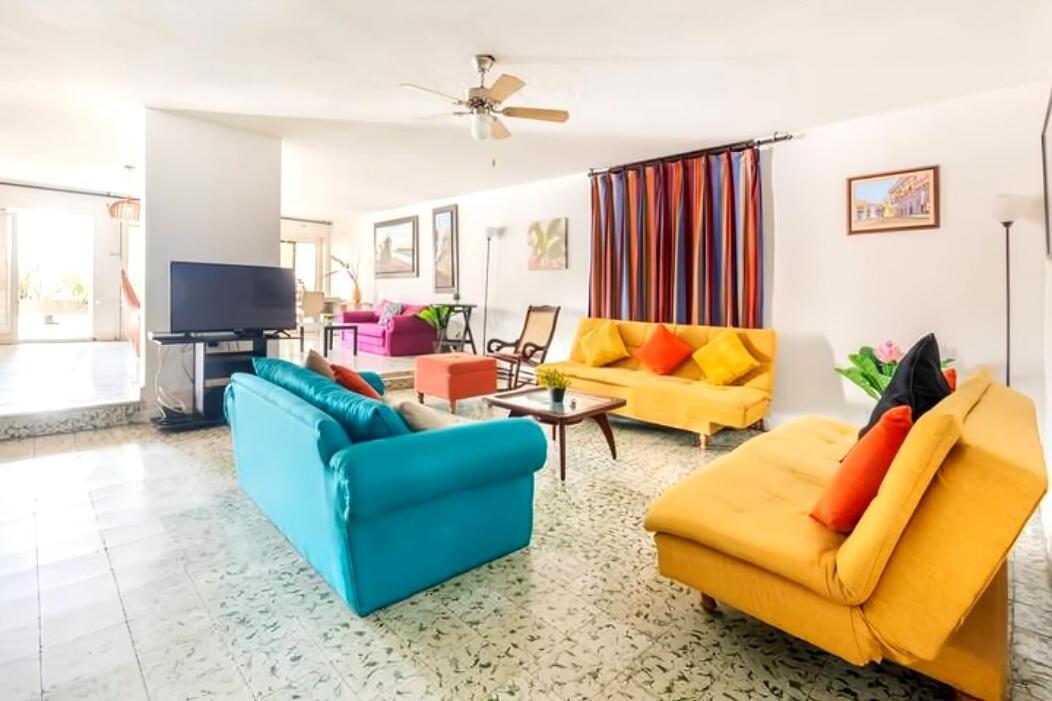 Casa Caribe, Excellent Location In Bocagrande Сasa de vacaciones Cartagena