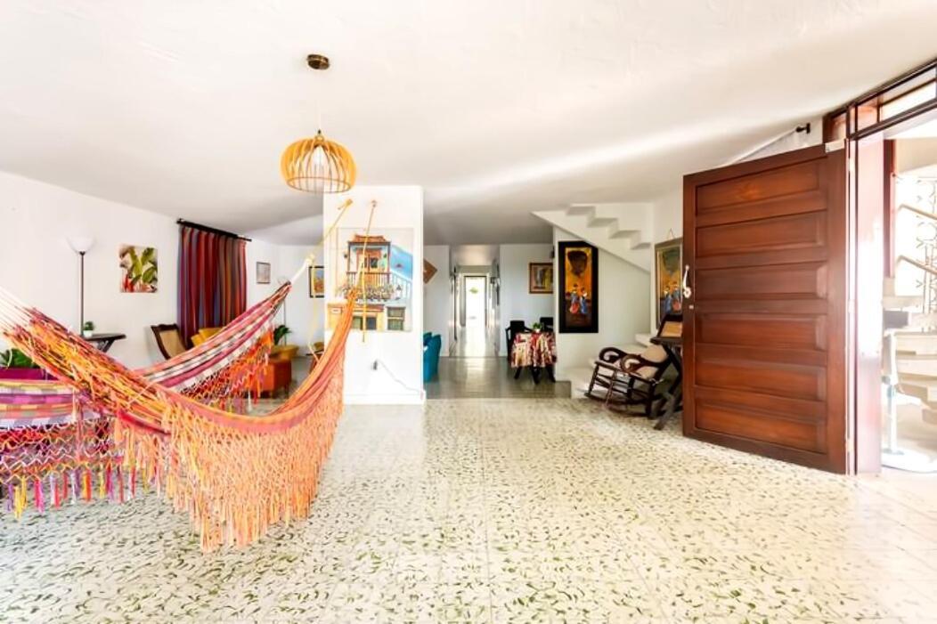 Сasa de vacaciones Casa Caribe, Excellent Location In Bocagrande