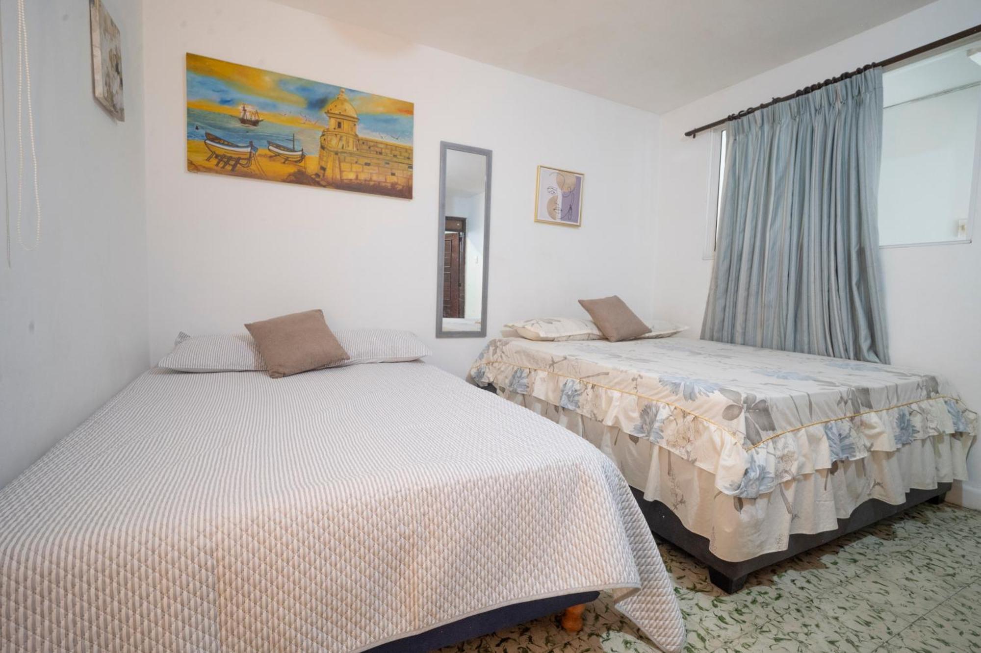 Casa Caribe, Excellent Location In Bocagrande Сasa de vacaciones