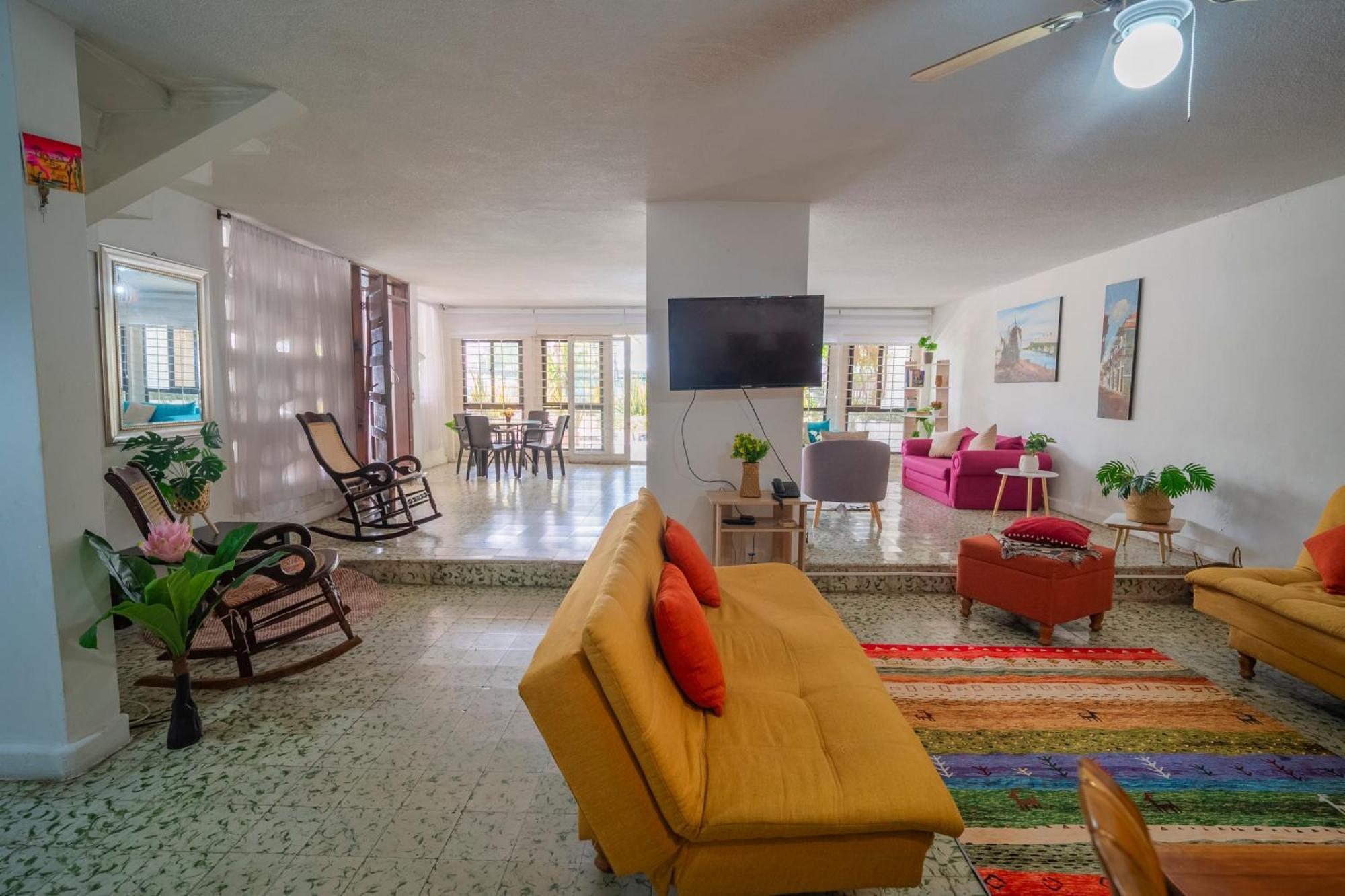 Сasa de vacaciones Casa Caribe, Excellent Location In Bocagrande *
