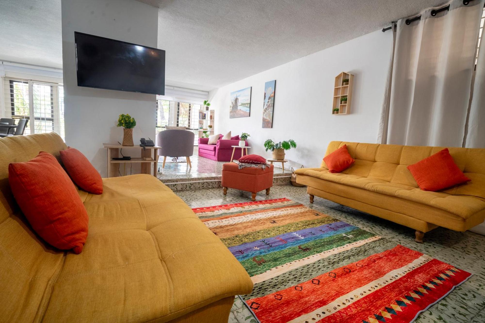 Casa Caribe, Excellent Location In Bocagrande Сasa de vacaciones