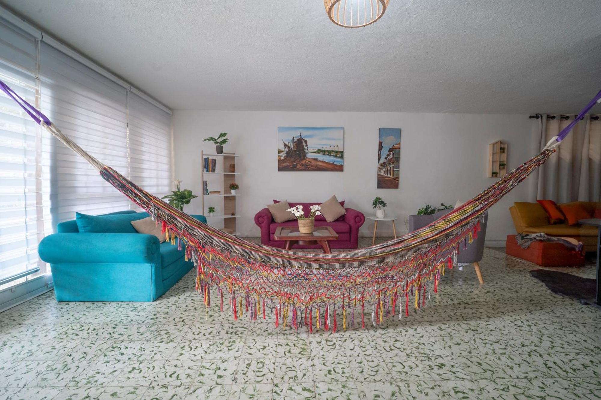 Casa Caribe, Excellent Location In Bocagrande Сasa de vacaciones *