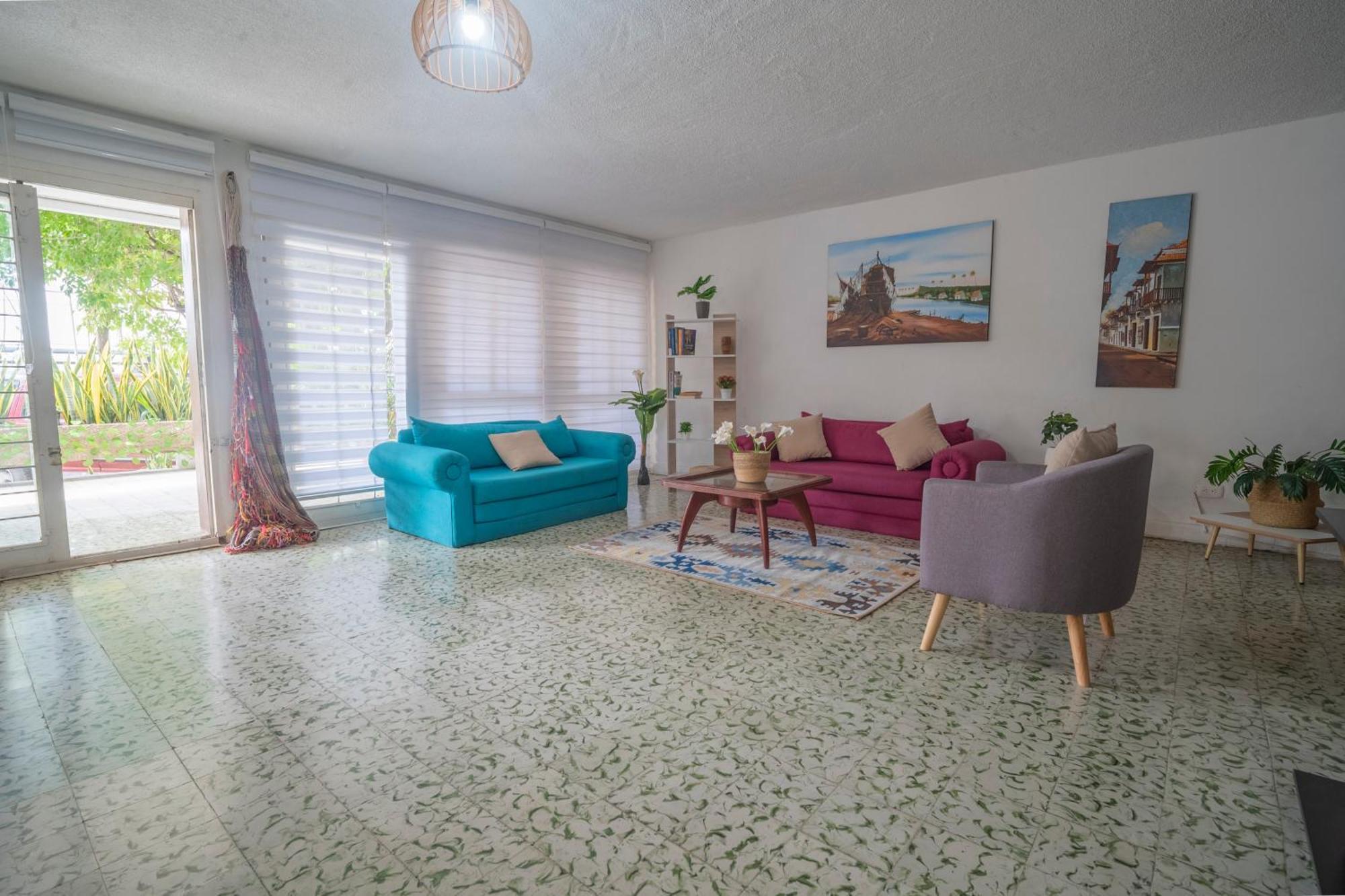 Casa Caribe, Excellent Location In Bocagrande Сasa de vacaciones Cartagena